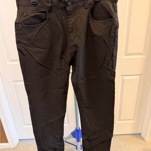 Men's Black Golf Pants